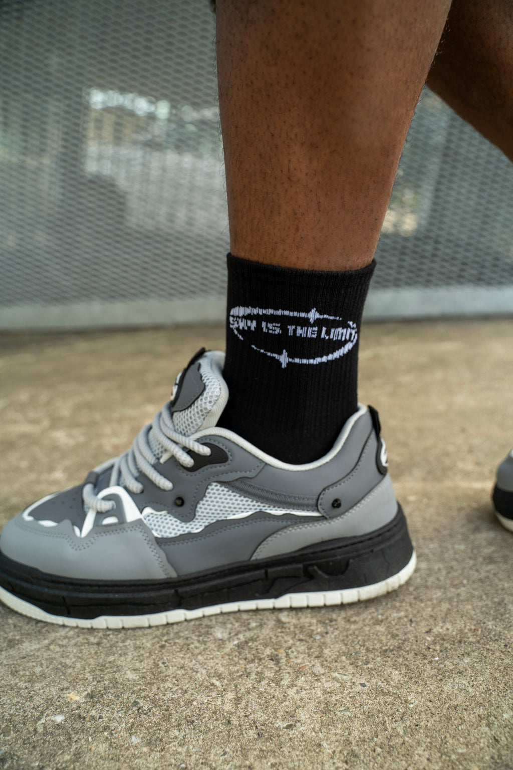 SKY IS THE LIMIT Cloud Socks 3x Pack